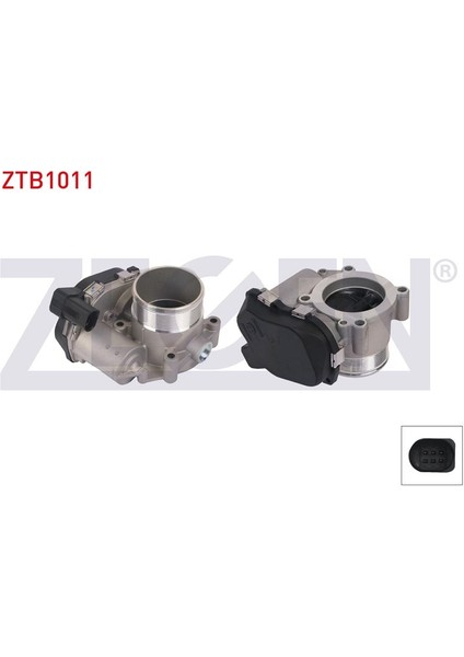 ZEGEN-ZTB1011 - Bogaz Kelebegı Volkswagen (Cczb-Ccda-Cdaa) 2.0 Tsı Golf 03-19/ Jetta 05-/ Passat 05-08/ Scırocco 08-
