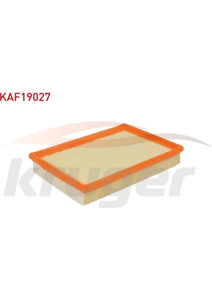 KRUGER-KAF19027 - Hava Fıltre Ford Fıesta/puma/mazda 1,4 Benz/1,8 Dızel 95-01