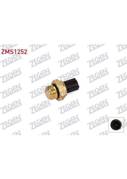 ZEGEN-ZMS1252 - Fan Musuru (106-101 C) Honda Accord V 1993-1996