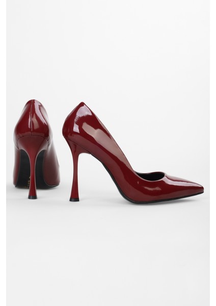 Kadın Mags Bordo Rugan Stiletto fiyatları