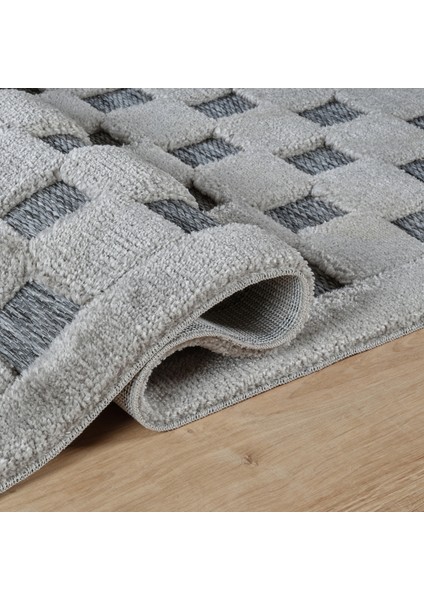 Süpersoft Joy Grey 80x150 cm Salon Halısı modelleri