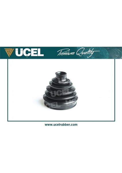 UCEL-31459-T - Aks Körüğü Dış (Tek Körük) Palıo-Sıena-Brava-Bravo-Marea-Stılo-Punto-Doblo-Strada-Fıorıno-Panda-Qubo-Dedra-Delta Iı-Ypsılon