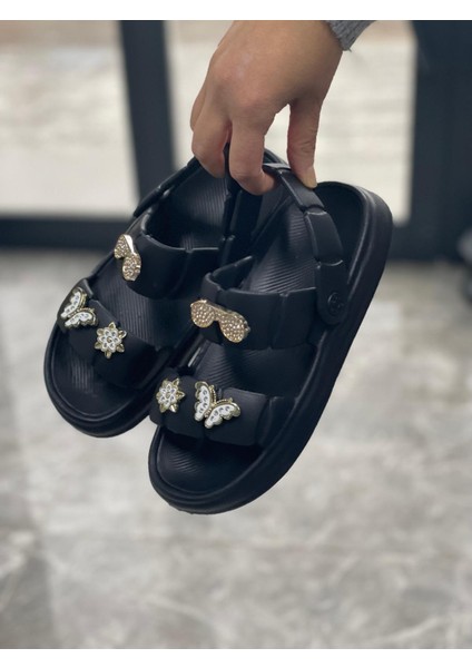 TW-252 Kadın Sandalet Kız Çocuk Sandalet Havuz Plaj Deniz Ayakkabısı