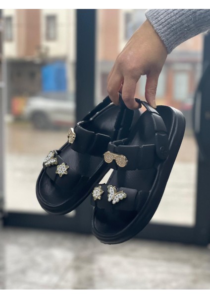 TW-252 Kadın Sandalet Kız Çocuk Sandalet Havuz Plaj Deniz Ayakkabısı