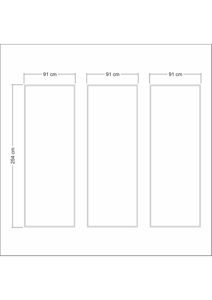 Dekoratif Boyanabilir Montaja Hazır Duvar Çıtası,önceden Kesilmiş Astarlı Kendin Yap Kit (P26)