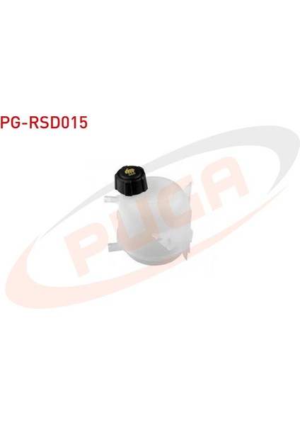 PUGA-PG-RSD015 - Radyator Yedek Su Deposu Kapaklı Solenza 08> Duster 10> 1.2 1.4 1.5 Dcı