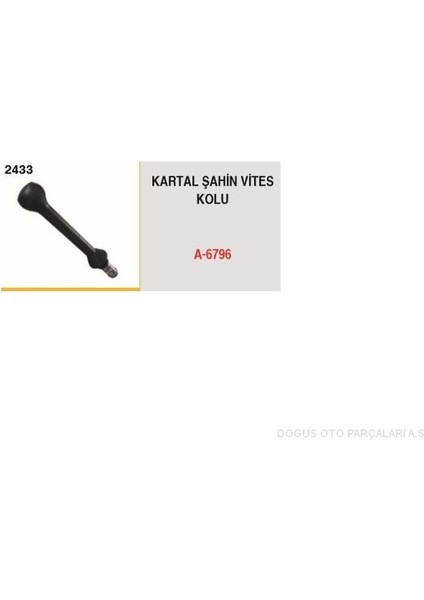 A-6796 - Vıtes Üst Kolu 4 Vıtes Sahın Em