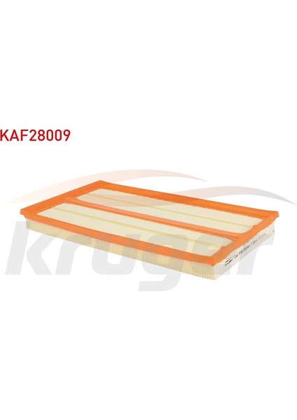 KRUGER-KAF28009 - Hava Fıltre Mercedes Vıto (W639) 110 Cdı - 111 Cdı - 113 Cdı - 115 Cdı - 116 Cdı 2003-2014 / Vıano (W639) 2.0 Cdı - 2.2 Cdı 2003-2014