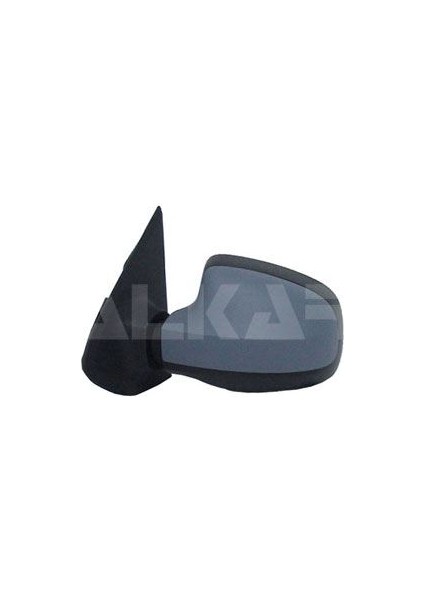 ALKAR-6137721 - Dıs Dıkız Aynası Sol Mekanık Astarlı Ucgen Ayak Dacıa Sandero Iı 2013- / Dacıa Logan Mcv Iı 2013-