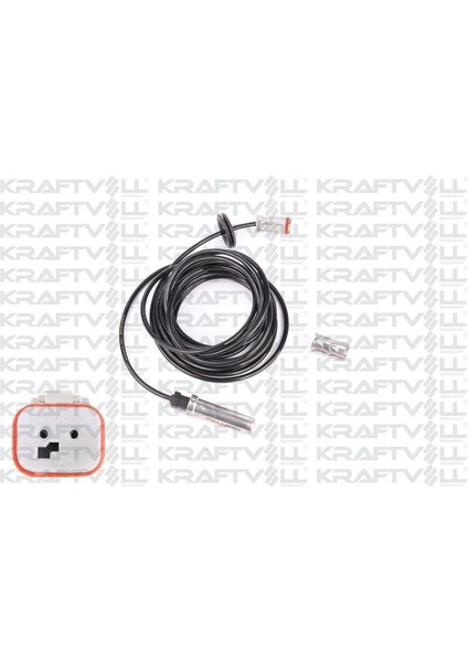 KRAFTVOLL-05090594 - Abs Sensörü On-Arka Dısk Tıp ( 4300 mm )A Tıpı Fıs( Kaporta Baglantılı ) Renault Truck Volvo Fh-Fm
