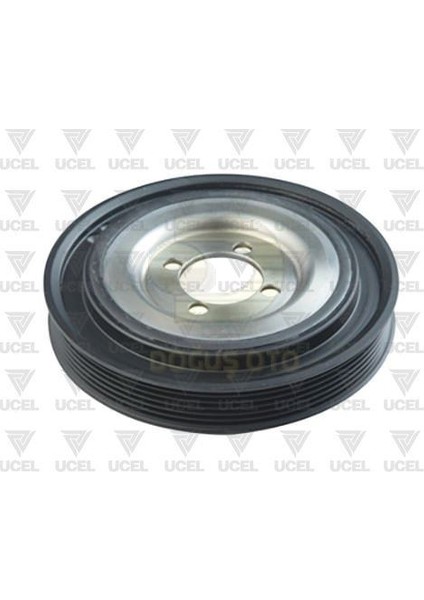 343T - Krank Kasnağı Doblo Grande Punto 1.3 Mtj