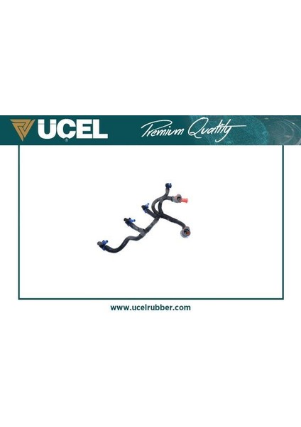 UCEL-15211 - Enjektör Gerı Dönüs Hortumu (Borusu) Symbol Iıı 13> Sandero Iı 13> Megane Iıı 09> Megane Iv 15> Qashqaı 13> 1.5 Dcı K9K Euro 6 1.6 Dcı R9M