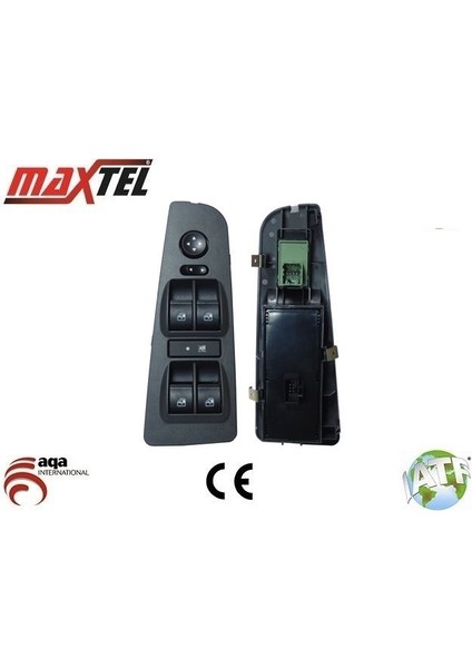 MAXTEL-18205320 - On Sol Cam Anahtarı Fıat Lınea 07>