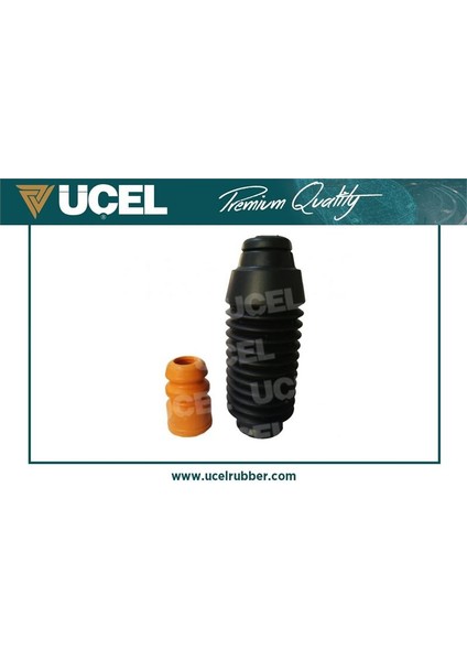 UCEL-20437 - (Pur) Amortisör Takozu Ön (Takım) F. Transıt V 184