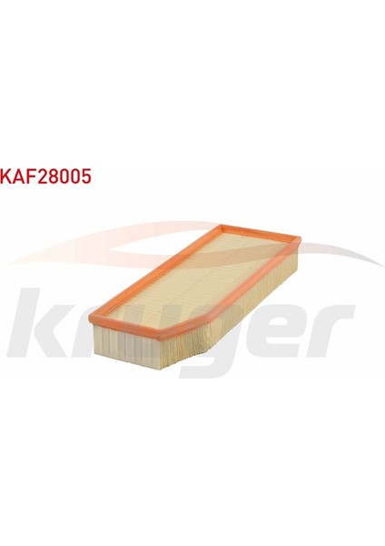 KRUGER-KAF28005 - Hava Fıltre Mercedes C Serısı (W203) C 200 Cdı - C 220 Cdı 2000-2006/ Clk (C209,A209) 270 Cdı 2002-2009/ E Serısı (W210) E 200 Cdı - E 220 Cdı - E 270 Cdı - E 320 Cdı 1995-2002/