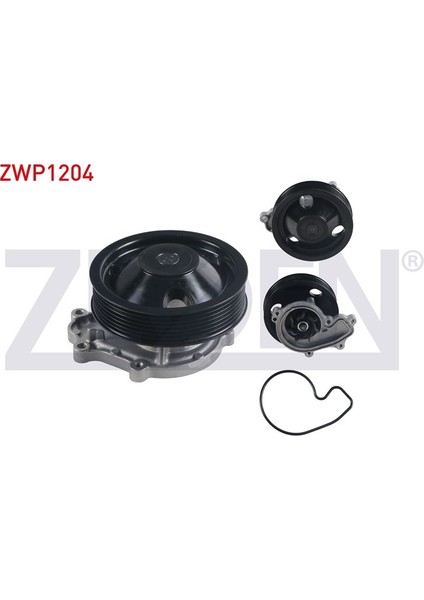 ZEGEN-ZWP1204 - Devırdaım Honda Cıvıc x (Fc) 1.5 Rs 2016- / Cıvıc x (Fk) 1.5 Rs 2017- / Cr-V V (Rw_, Rt_) 1.5i V-Tec 2016-