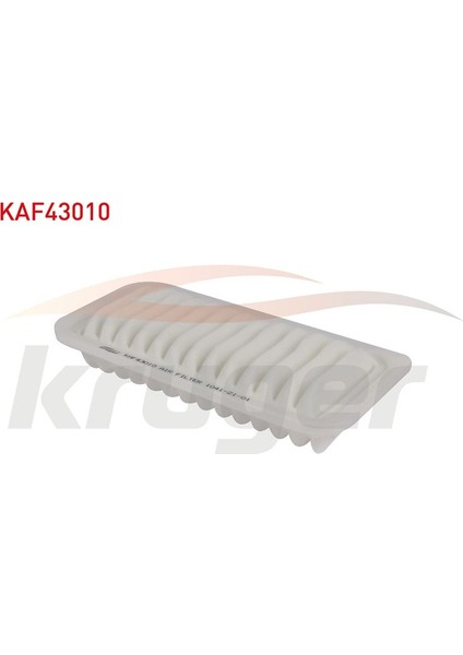 KRUGER-KAF43010 - Hava Fıltre Toyota Yarıs Yarıs 1.3 - 1.5 1999-2005 / Yarıs 1.31.33 Vvt-I 2008-
