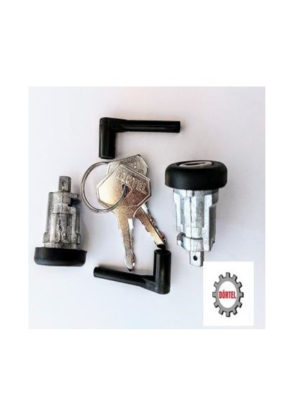 DORTEL102034 - Kapı Şifresi Ikili Pipolu R9