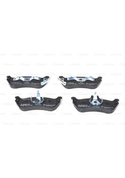 BOSCH-0986424708 - Fren Balatası Arka Ml-Class W163 98>05