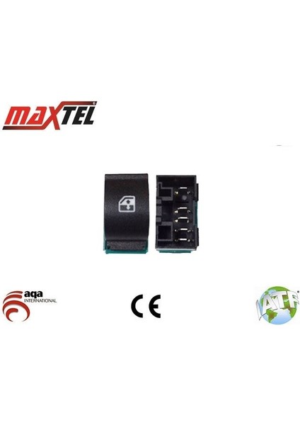 MAXTEL-18205035 - Cam Anahtarı Doblo 2006 › On Sol Dıs 25104