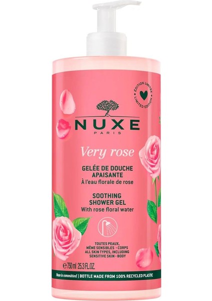 Very Rose Duş Jeli 750 ml