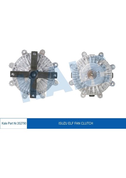 KALE-352790 - Fan Termiği Isuzu Elf 4.3td 92<99