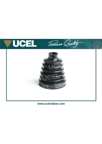 UCEL-10452-T - Aks Körüğü Dış (Tek Körük) Clıo II-KANGOO-THALIA-WIND-D.LOGAN-SANDERO-NP200-LARGUS Mcv-Alfa Romeo-Toyota Corolla