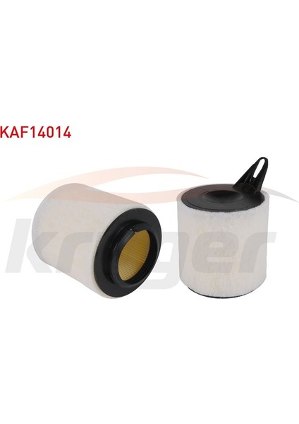 KRUGER-KAF14014 - Hava Fıltre Bmw 1 Serısı (E81) 116 I 2004-2012/ 3 Serısı (E90) 316 I 2005-2011
