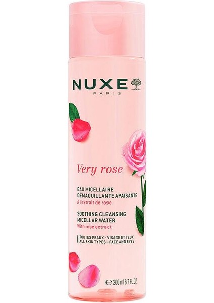 Very Rose Ferahlatan Temizleyici Micellar Su 200 ml