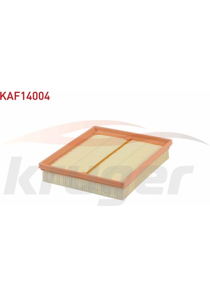 KRUGER-KAF14004 - Hava Fıltre Bmw 3 Serısı (F30) 320 I 2011-/ 1 Serısı (F20,F21) 114 İ-116 İ-118 İ-120 I 2010-/ 4 Serısı (F32) 418 İ-428 I 2013-