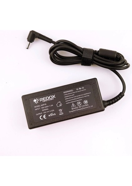 Hp Mini CQ10- 400 Uyumlu Laptop Adaptör 65W