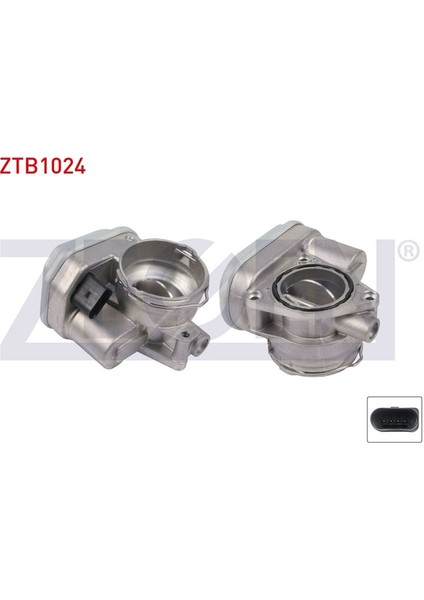 ZEGEN-ZTB1024 - Bogaz Kelebegı Volkswagen (Bkc-Bkd) 1.9 Tdı -2.0 Tdı Bora 98-05/ Golf V 03-09/ Jetta Iıı 05-10/ Pass