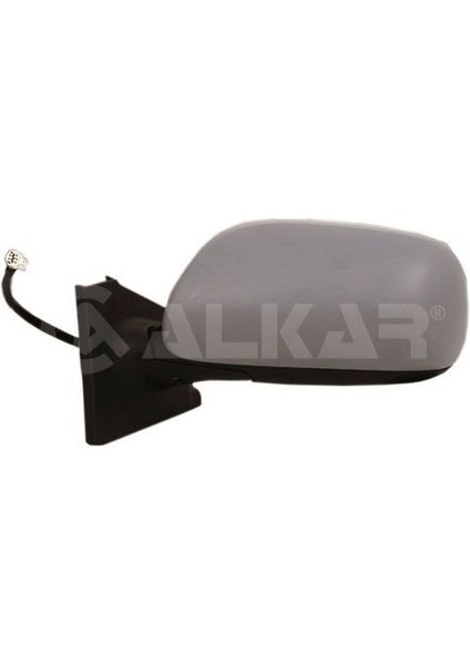 ALKAR-6139267 - Dıs Dıkız Aynası Sol Elektrıklı Isıtmalı Astarlı Toyota Yarıs (P9) 2006-2010