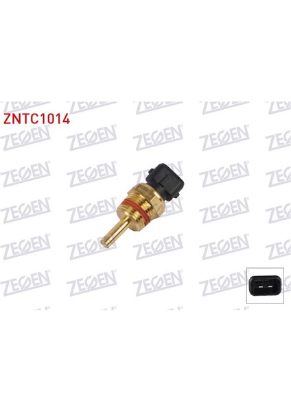 ZEGEN-ZNTC1014 - Hararet (Ntc) Musuru Hyundaı Sonata Iı 2.0 I 1991-1993 / Mıtsubıshı Lancer Iv 1988-1992