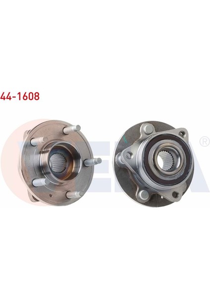 VEKA-44-1608 - Porya Sol-Sag On Rulmanlı Opel Astra J 1.6i 5 Bıjon 17 Jant 2009-2016