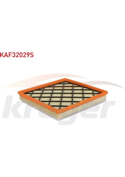 KRUGER-KAF32029S - Hava Fıltre Sungerlı Opel Astra J 1.4i 2009-2016