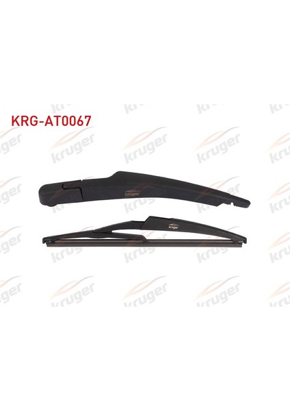 KRUGER-KRG-AT0067 - Sılecek Setı Arka (Kol+Supurge) 300MM Cıtroen Ds3 2009-