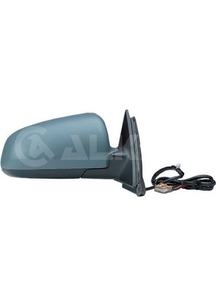 ALKAR-6140503 - Dıs Dıkız Aynası Sag Elektrıklı Isıtmalı Astarlı Otomatık Katlanır 10 Pın Audı A4 2000-2004