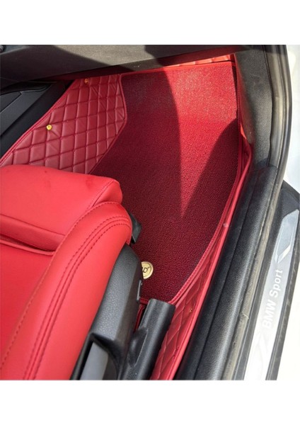 Bmw 320 I Aracına Özel 8d Çift Katmanlı Havuzlu Paspas Takımı fiyatları