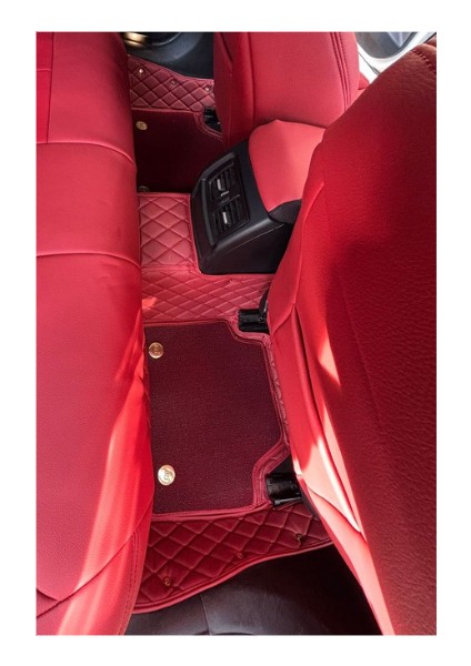 Bmw 320 I Aracına Özel 8d Çift Katmanlı Havuzlu Paspas Takımı modelleri