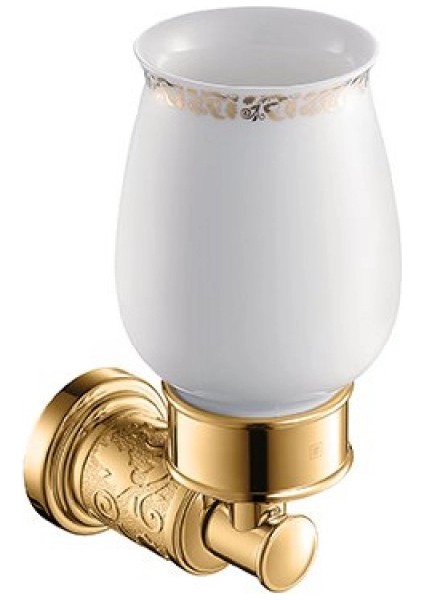 Bocchi Orient Diş Fırçalık Altın