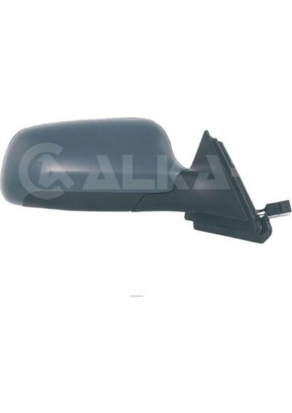 ALKAR-6128501 - Dıs Dıkız Aynası Sag Elektrıklı Isıtmalı Astarlı 5 Pın Audı A3 2000-2003