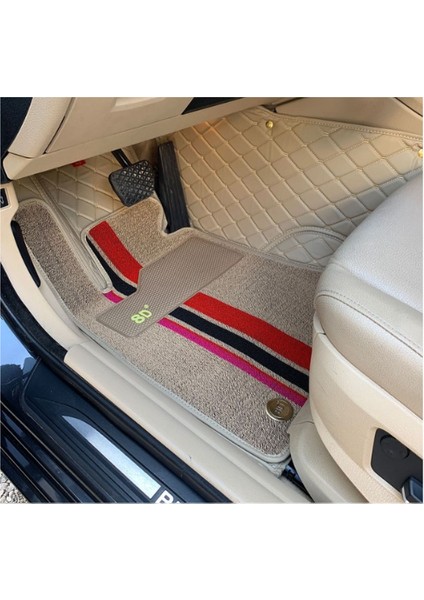 Bmw 520d 2011-2013 Arası Araca Özel 8d Çift Katmanlı Havuzlu Paspas Takımı