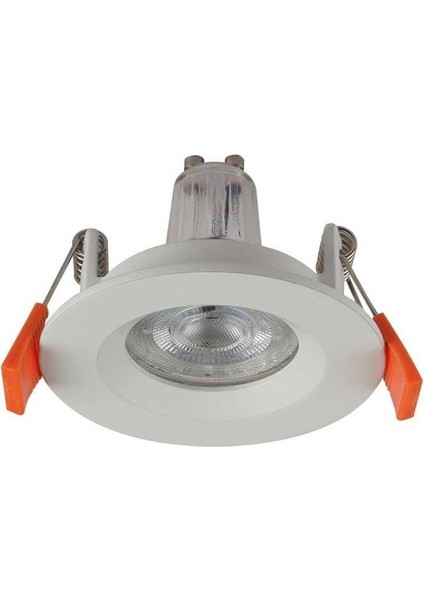 JH508 B Beyaz Sabit Spot Çerçeve