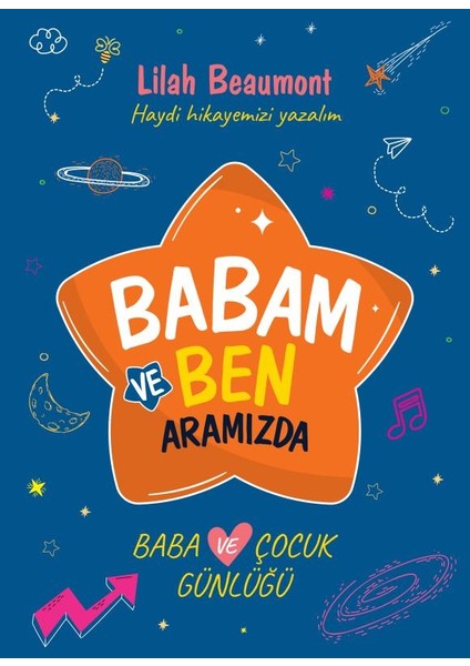 Nesnel Yayınlar Annem ve Ben & Babam ve Ben - Anne - Baba ve Çocuk Günlüğü - Ayraç Kartpostal