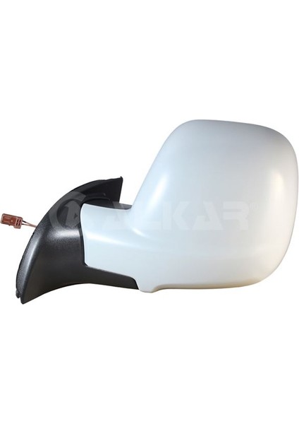 ALKAR-9239867 - Dıs Dıkız Aynası Sol Elektrıklı Isıtmalı Astarlı (5 Pın) Peugeot Partner 2013-