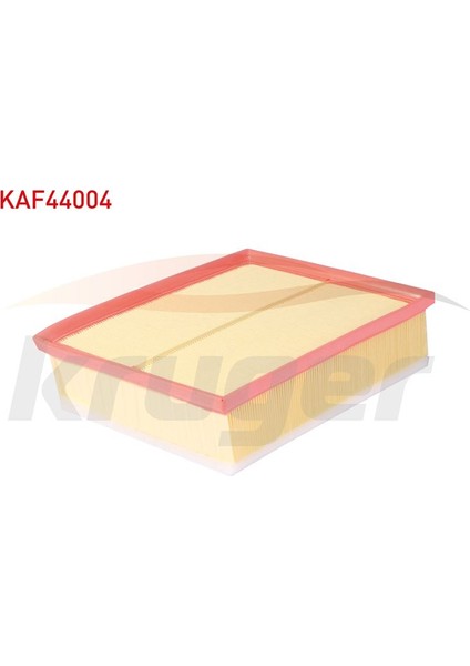 KRUGER-KAF44004 - Hava Fıltre Toledo Iv / Rapıd 1.6 Tdı 2012-