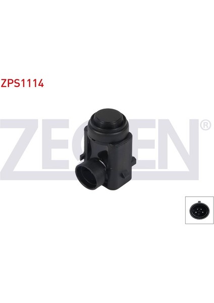 ZEGEN-ZPS1114 - Park Sensoru On-Arka Mercedes A Serısı (W168) 1997-2004 / C Serısı (W203) 2000-2006 / E Serısı (W210