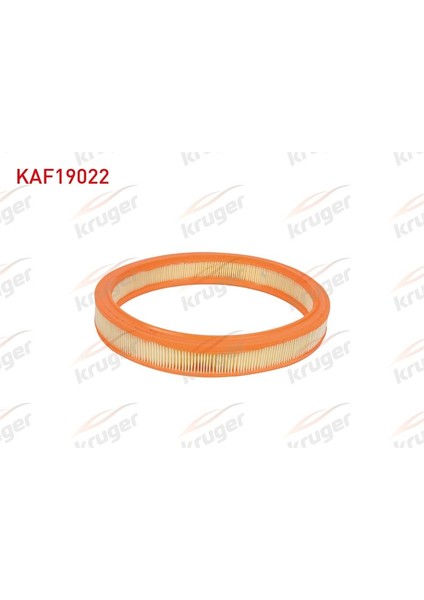 KRUGER-KAF19022 - Hava Fıltre Ford Escort (85-95)- Fıesta Iıı (89-95) 1.4-1.6 1.6 Cvh