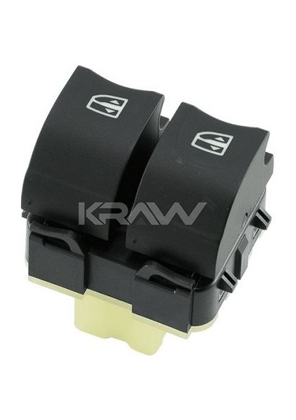 -AN-728E - Cam Anahtarı Kangoo Sol Ikili Turuncu Işık